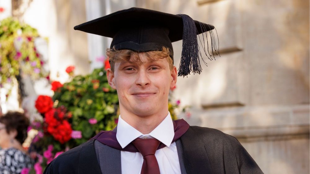 Sporting Superstar Graduate Oliver Expands his Skills 